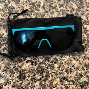 Kits Black and Blue Sunglasses